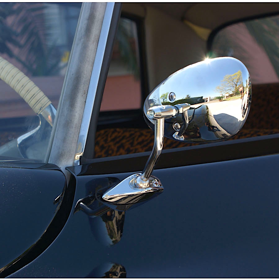 Specchietto Auto d'epoca Classic - cod. 7553 Sx