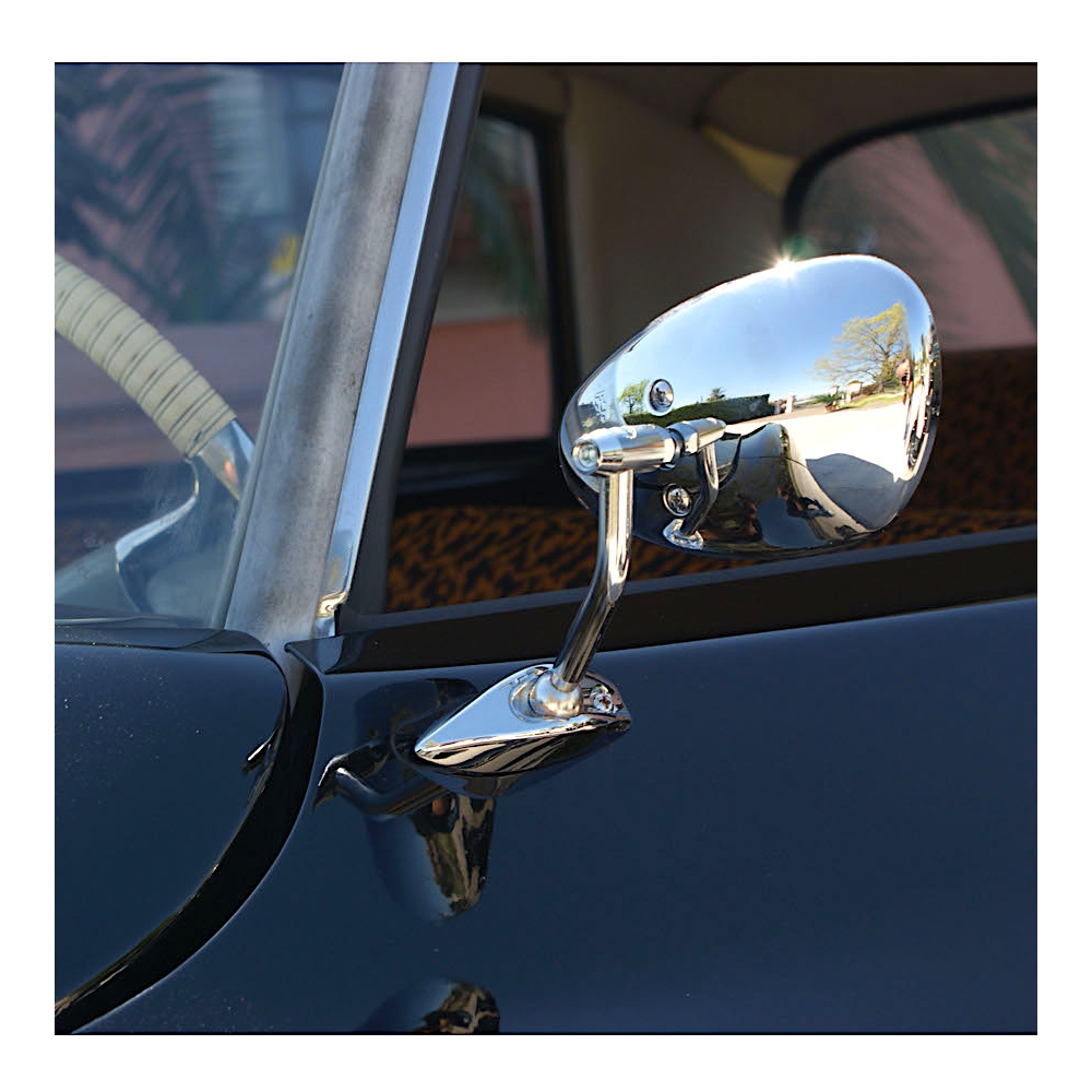 Classic vintage car mirror - code 7552 Dx